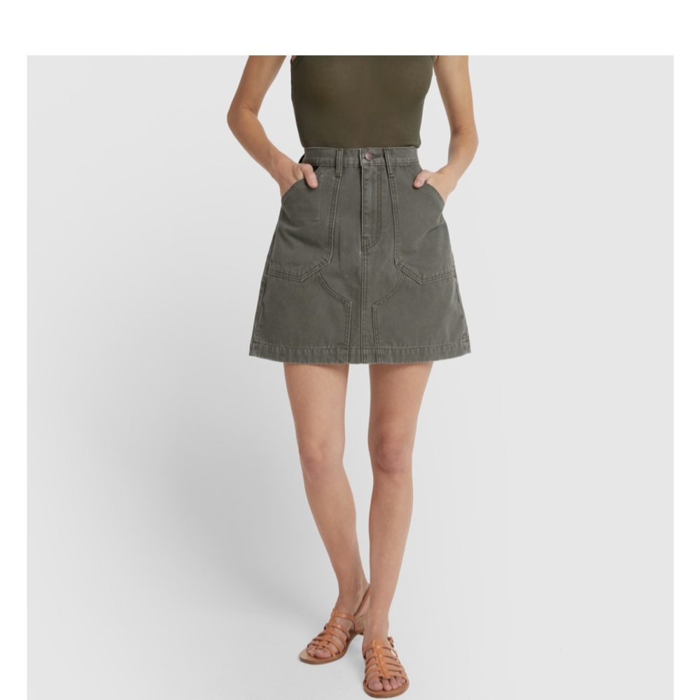 Goop G. Label Flair Mini Skirt 29